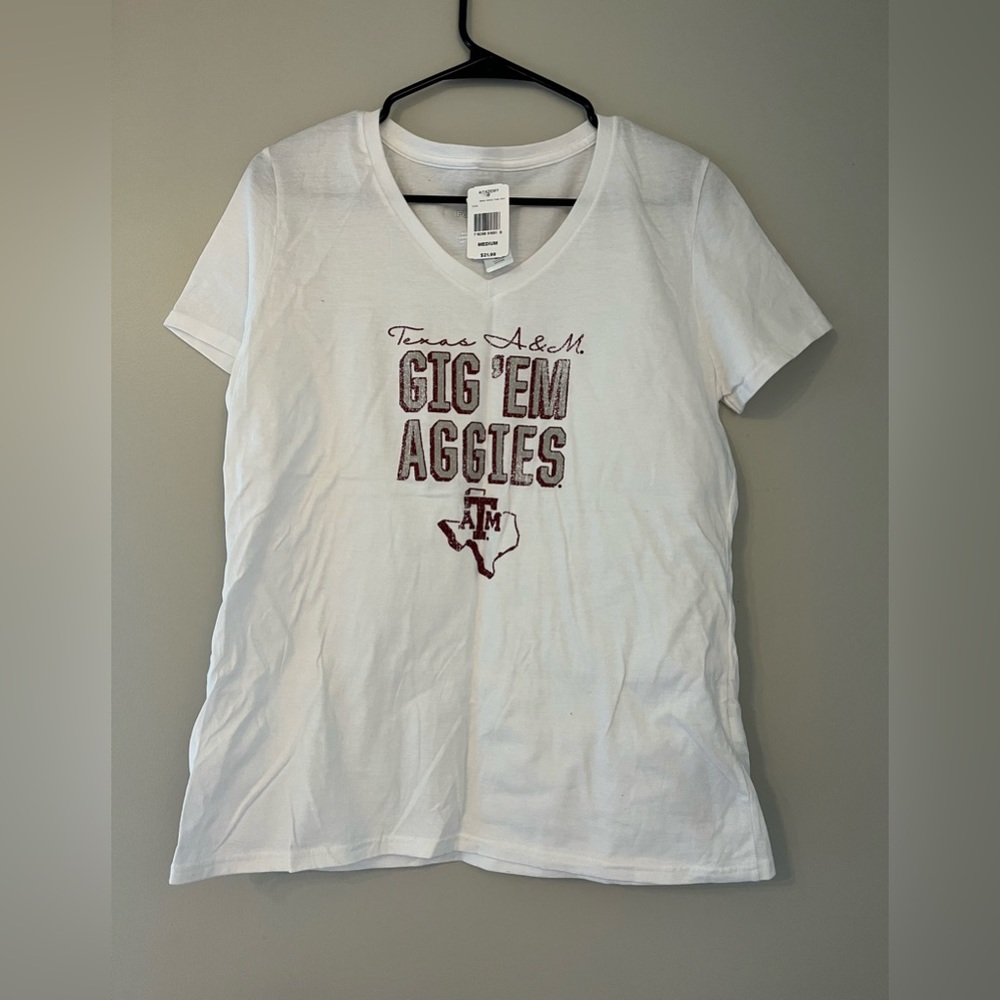 Woman’s Fanatics A&M T-Shirt
